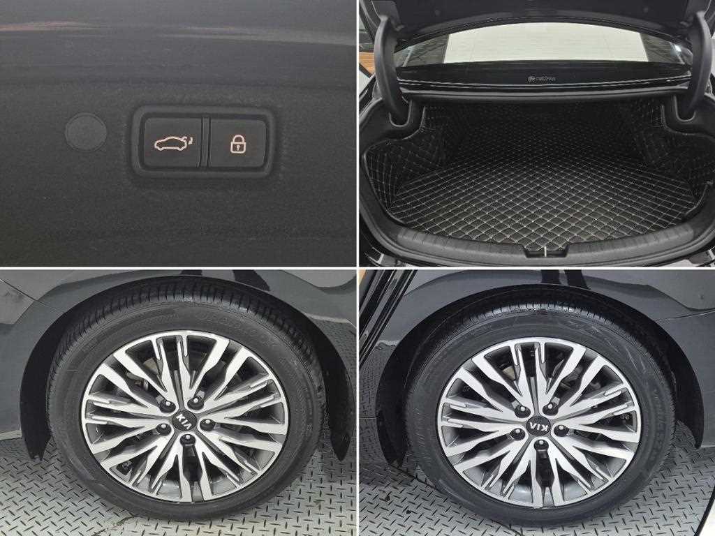 KIA K7 2020 Negro - Importación desde Corea - HF Imports Iquique - Foto 18