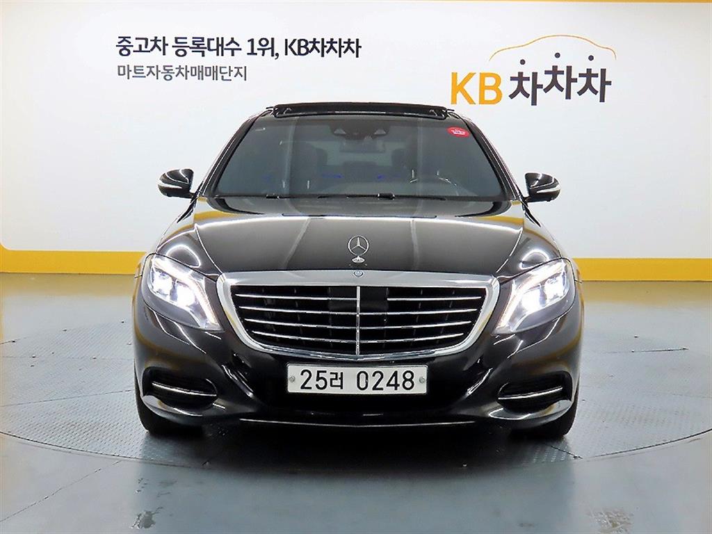 Mercedes Benz S Class 2016 Negro - Importación desde Corea - HF Imports Iquique - Foto 1
