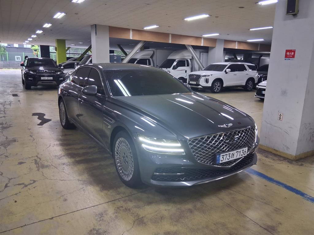 Genesis G80 2021 Gris - Importación desde Corea - HF Imports Iquique - Foto 1