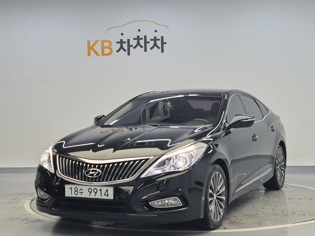 HYUNDAI Grandeur 2013 Negro - Importación desde Corea - HF Imports Iquique - Foto 1