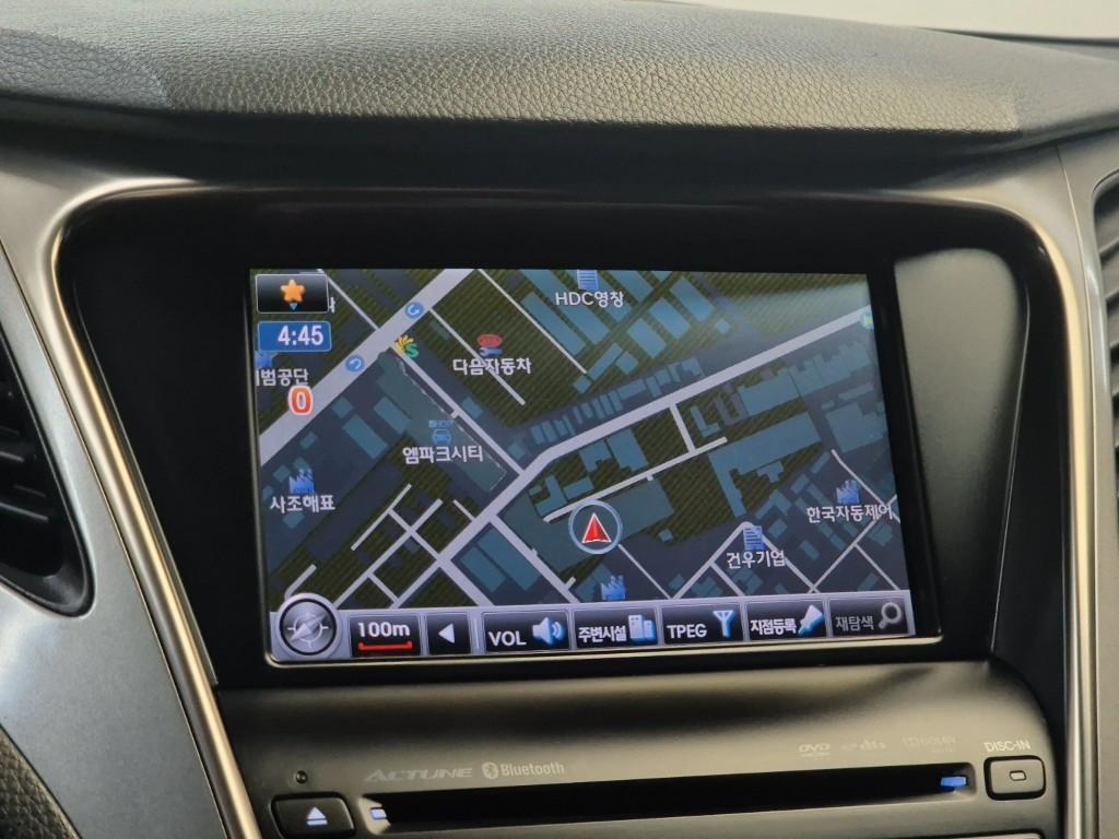 HYUNDAI Grandeur 2013 Negro - Importación desde Corea - HF Imports Iquique - Foto 13