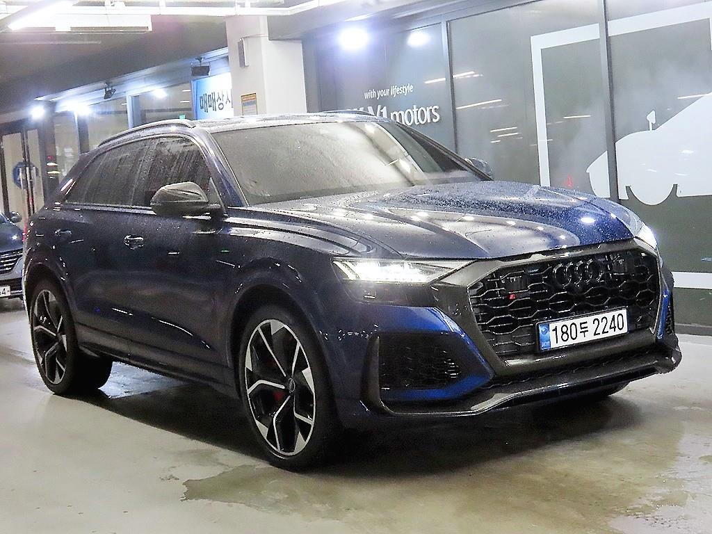 Audi RSQ8 2021 Azul - Importación desde Corea - HF Imports Iquique - Foto 1