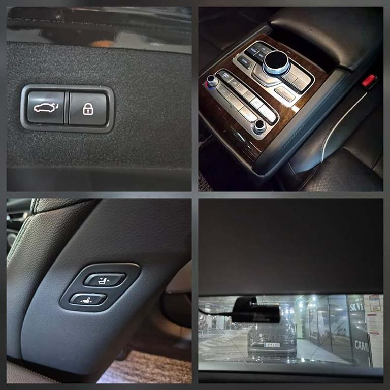 KIA K9 2019 Negro - Importación desde Corea - HF Imports Iquique - Foto 18