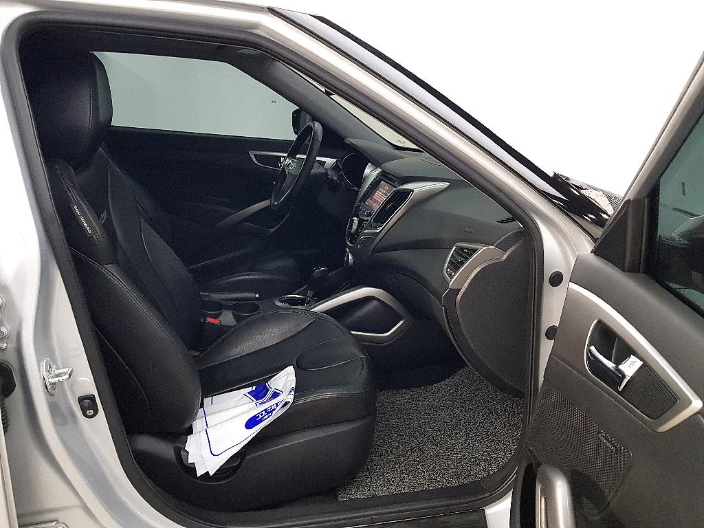 HYUNDAI Veloster 2012 Gris - Importación desde Corea - HF Imports Iquique - Foto 14
