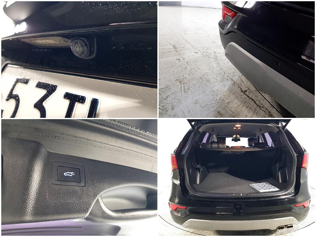 HYUNDAI Santa Fe 2016 Negro - Importación desde Corea - HF Imports Iquique - Foto 19