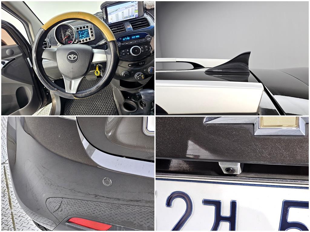 DAEWOO Matiz 2011 Café - Importación desde Corea - HF Imports Iquique - Foto 18