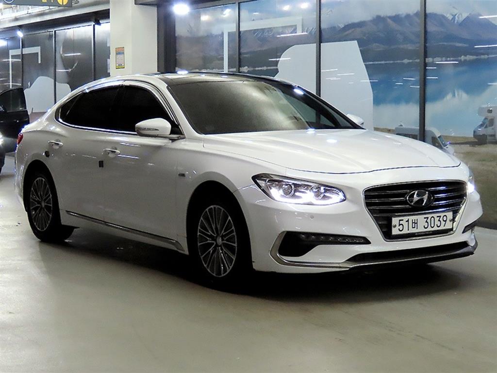 HYUNDAI Grandeur 2019 Blanco - Importación desde Corea - HF Imports Iquique - Foto 1