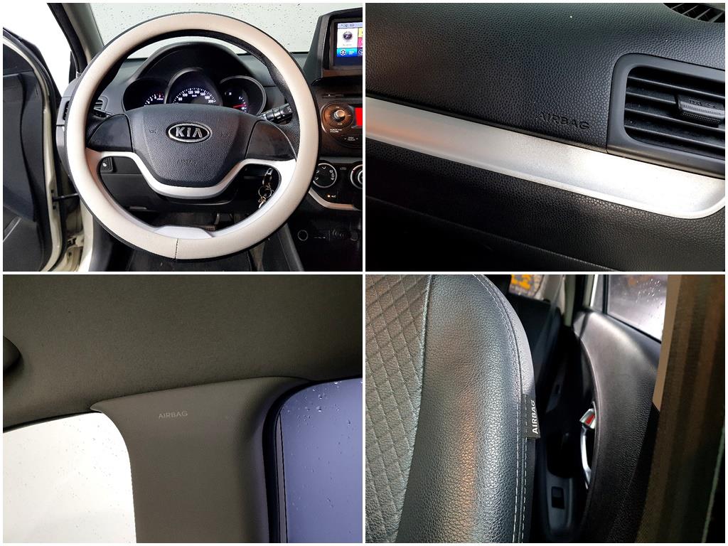 KIA Morning 2012 the color of pearl - Importación desde Corea - HF Imports Iquique - Foto 18