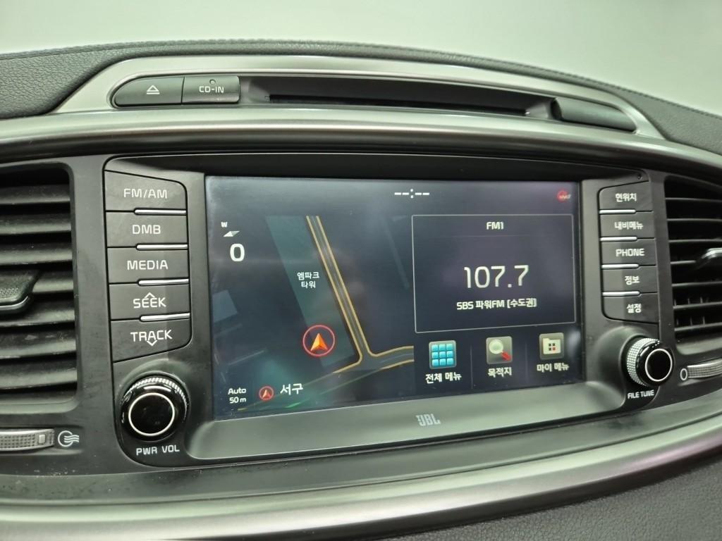 KIA Sorento 2016 Negro - Importación desde Corea - HF Imports Iquique - Foto 14