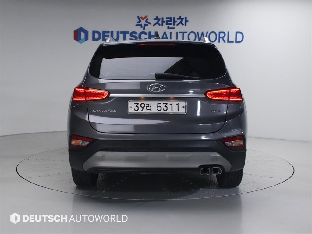 HYUNDAI Santa Fe - Vista 4