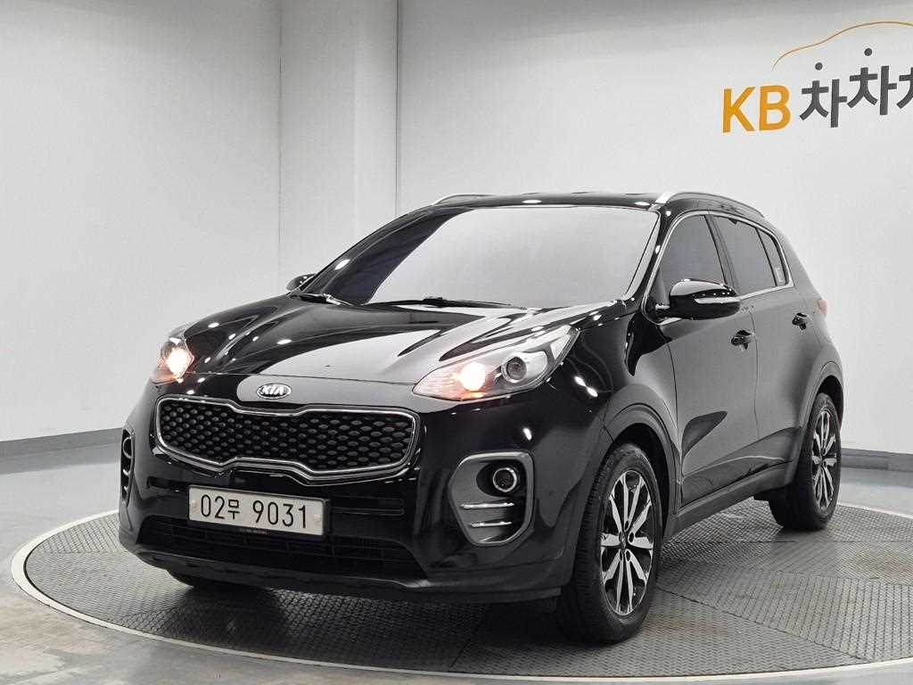 KIA Sportage 2018 Negro - Importación desde Corea - HF Imports Iquique - Foto 1