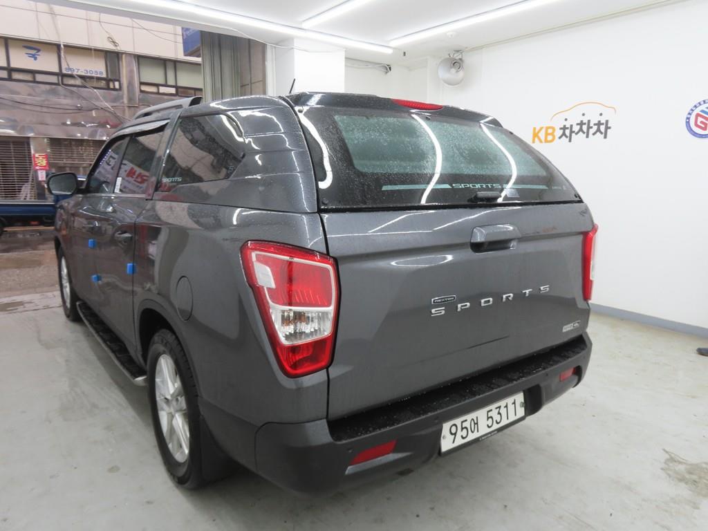 Ssangyong Rexton - Vista 4