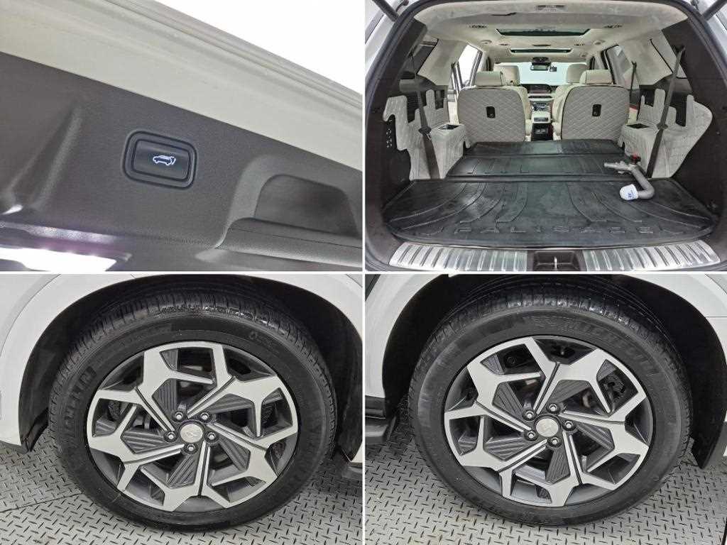 HYUNDAI Palisade 2021 Blanco - Importación desde Corea - HF Imports Iquique - Foto 18