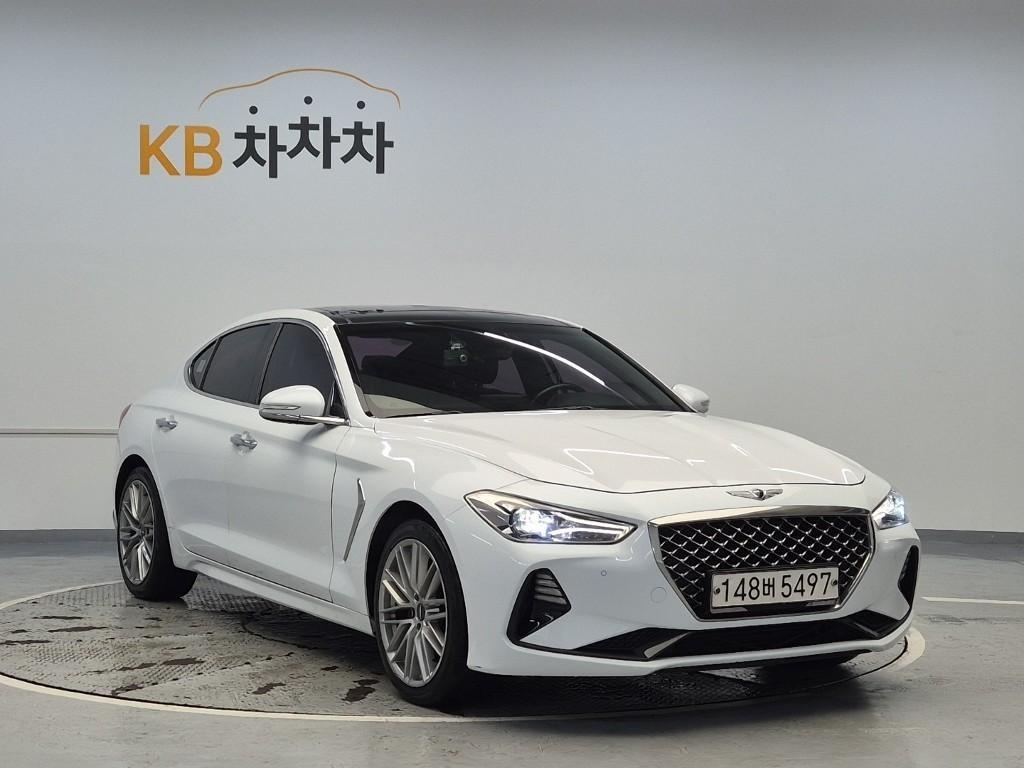 Genesis G70 - Vista 4