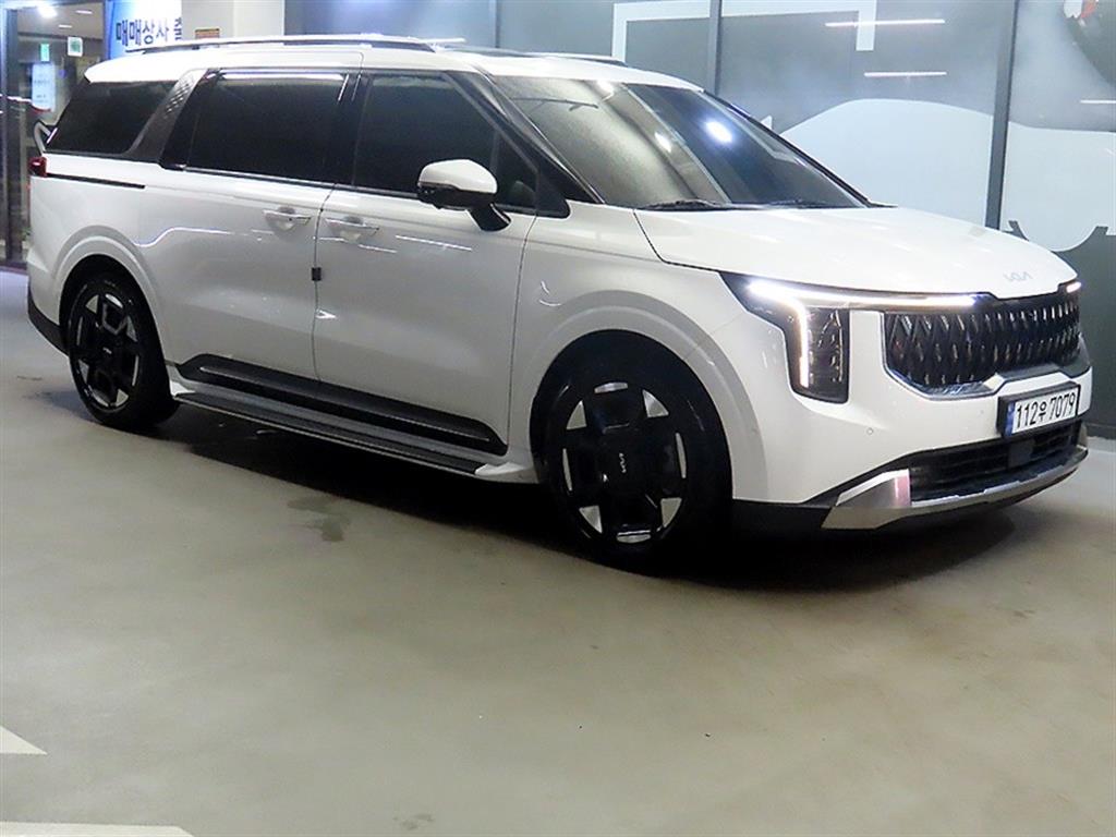 KIA Carnival 2024 Blanco - Importación desde Corea - HF Imports Iquique - Foto 1
