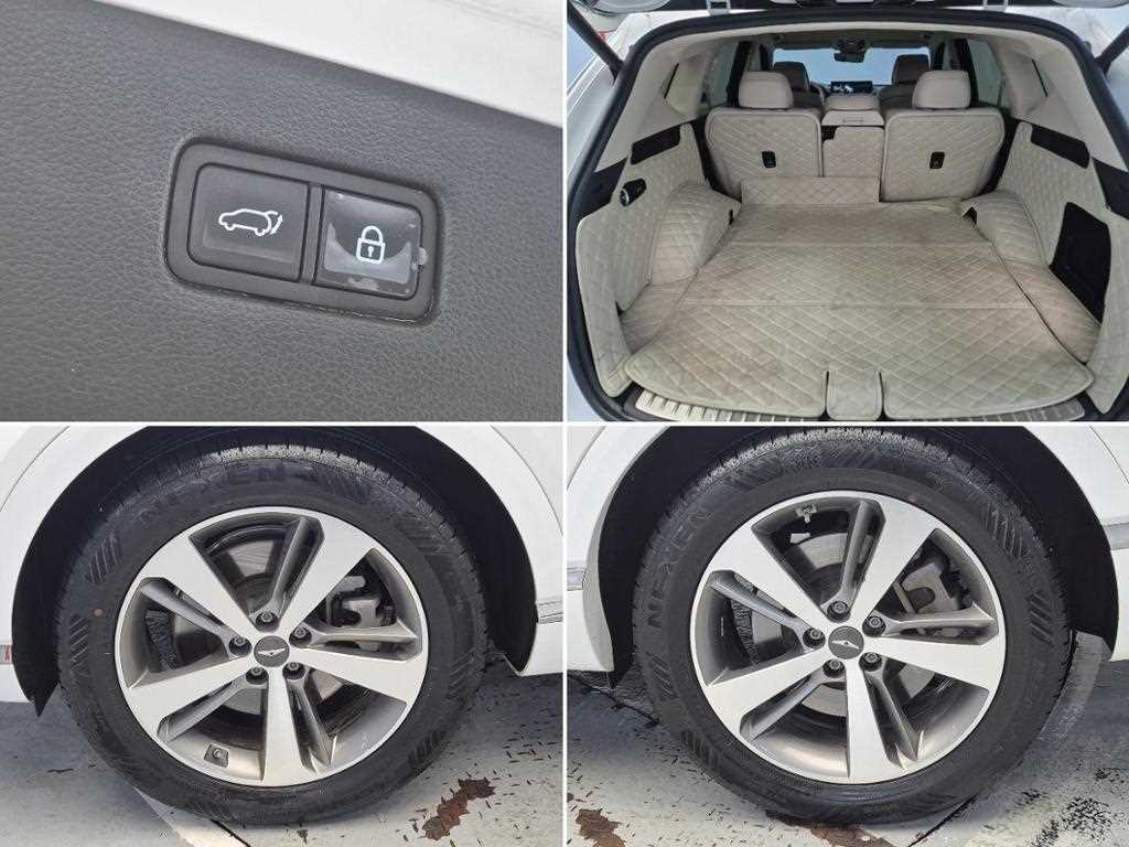 Genesis GV80 2021 Blanco - Importación desde Corea - HF Imports Iquique - Foto 19