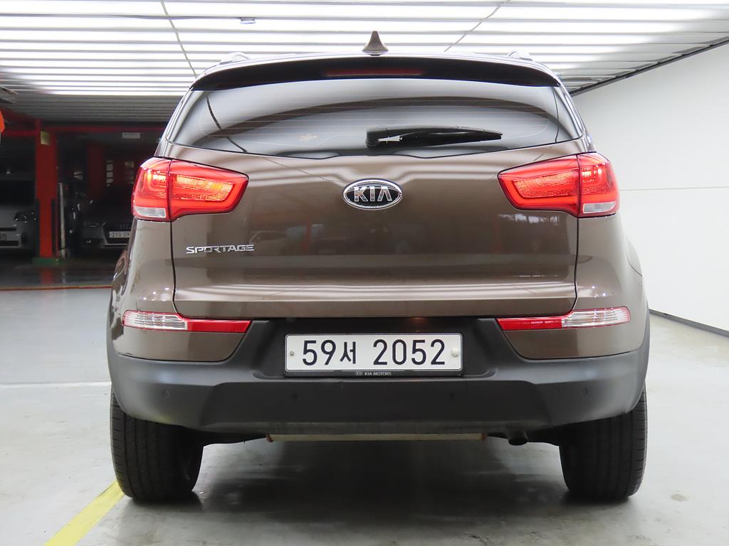 KIA Sportage - Vista 3