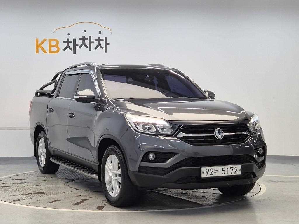 Ssangyong Rexton - Vista 4