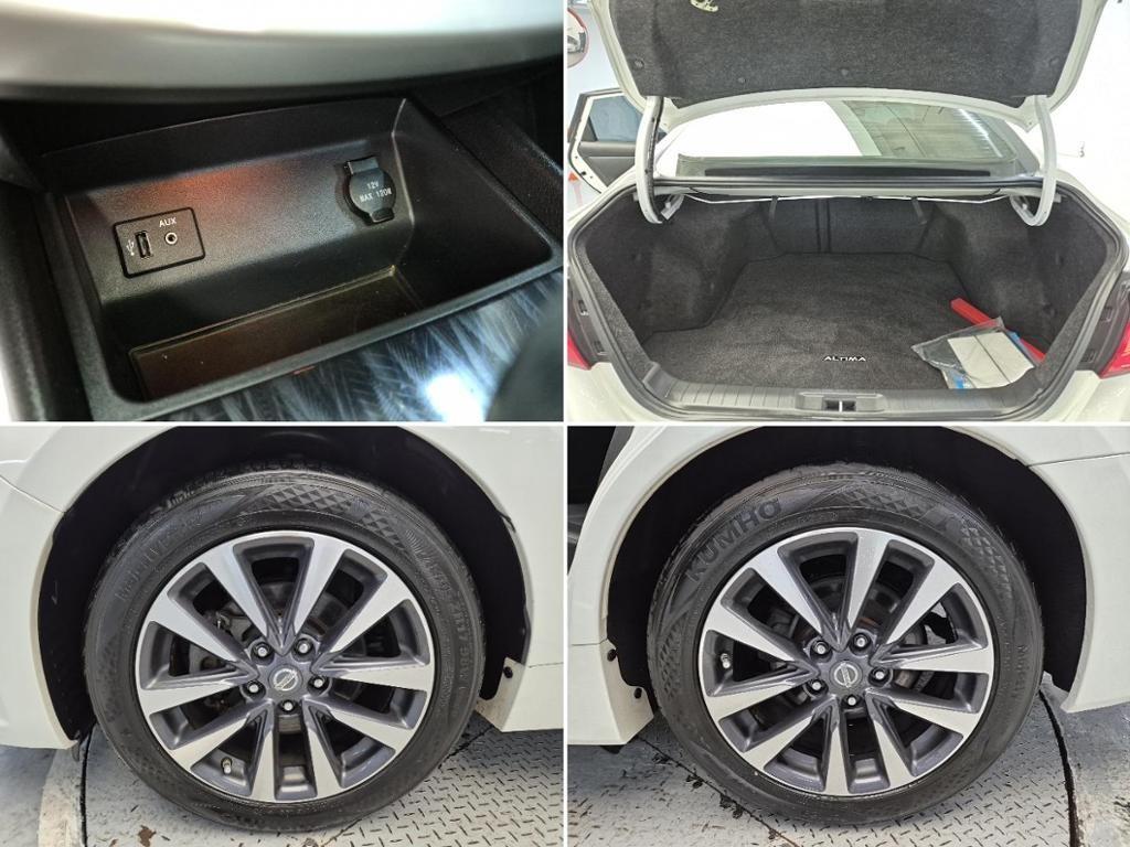 Nissan Altima 2017 Blanco - Importación desde Corea - HF Imports Iquique - Foto 19