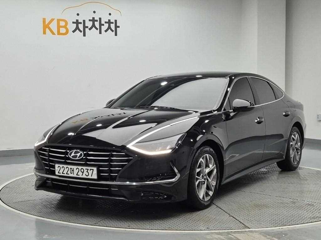 HYUNDAI Sonata 2020 Negro - Importación desde Corea - HF Imports Iquique - Foto 1
