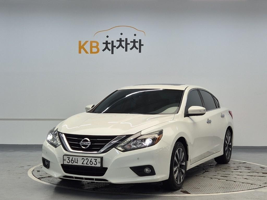 Nissan Altima 2017 Blanco - Importación desde Corea - HF Imports Iquique - Foto 1