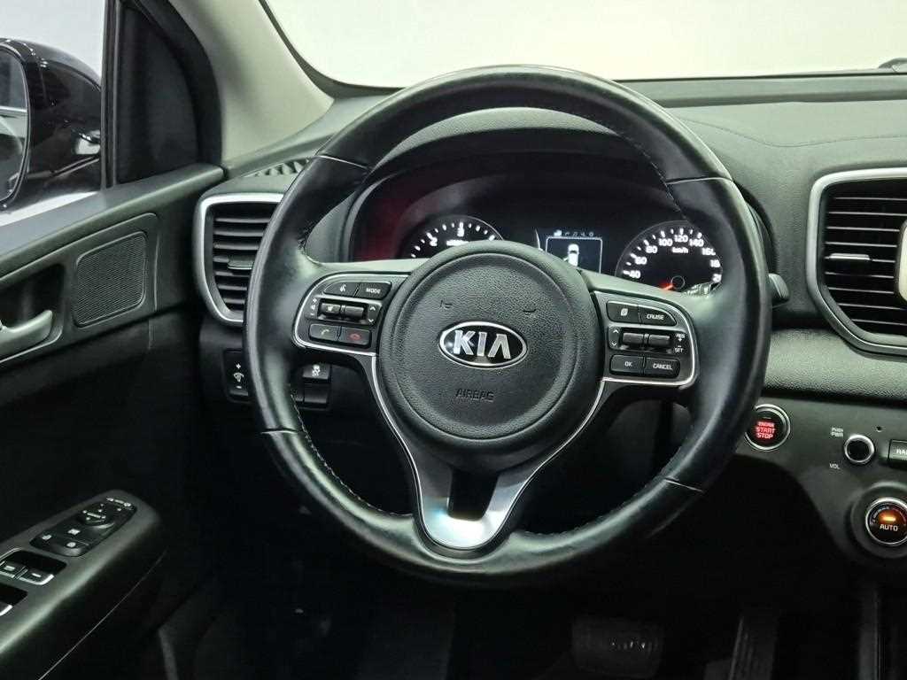 KIA Sportage - Vista 9