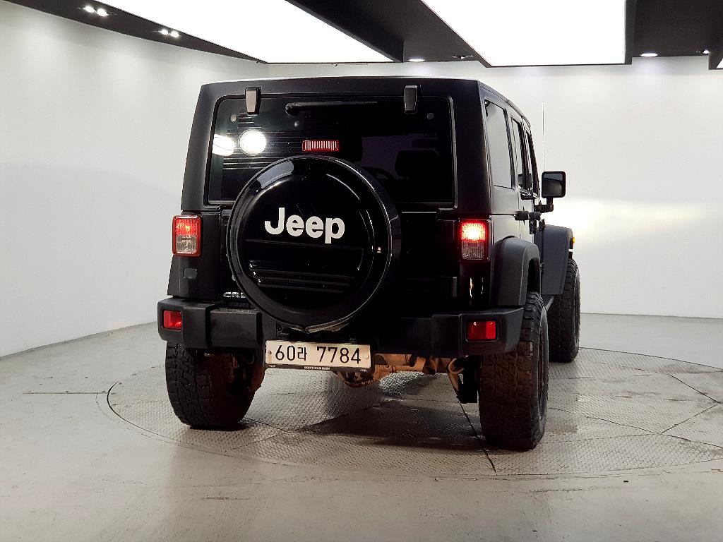 Jeep Wrangler - Vista 3