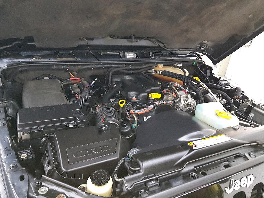 Jeep Wrangler - Vista 6