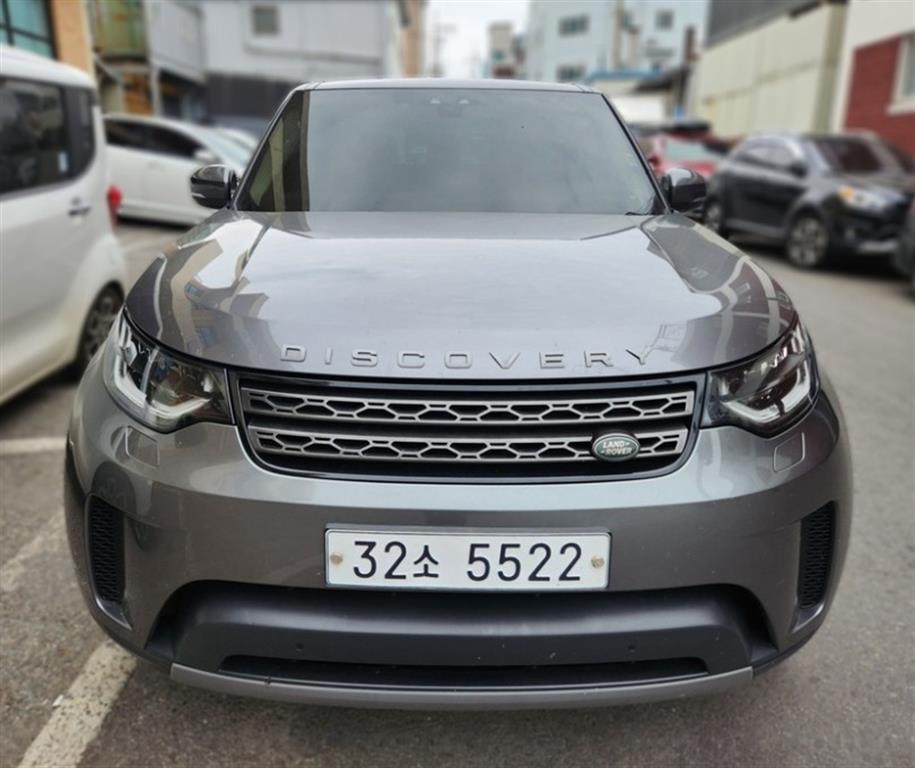 Land Rover Discovery 2019 Gris - Importación desde Corea - HF Imports Iquique - Foto 1