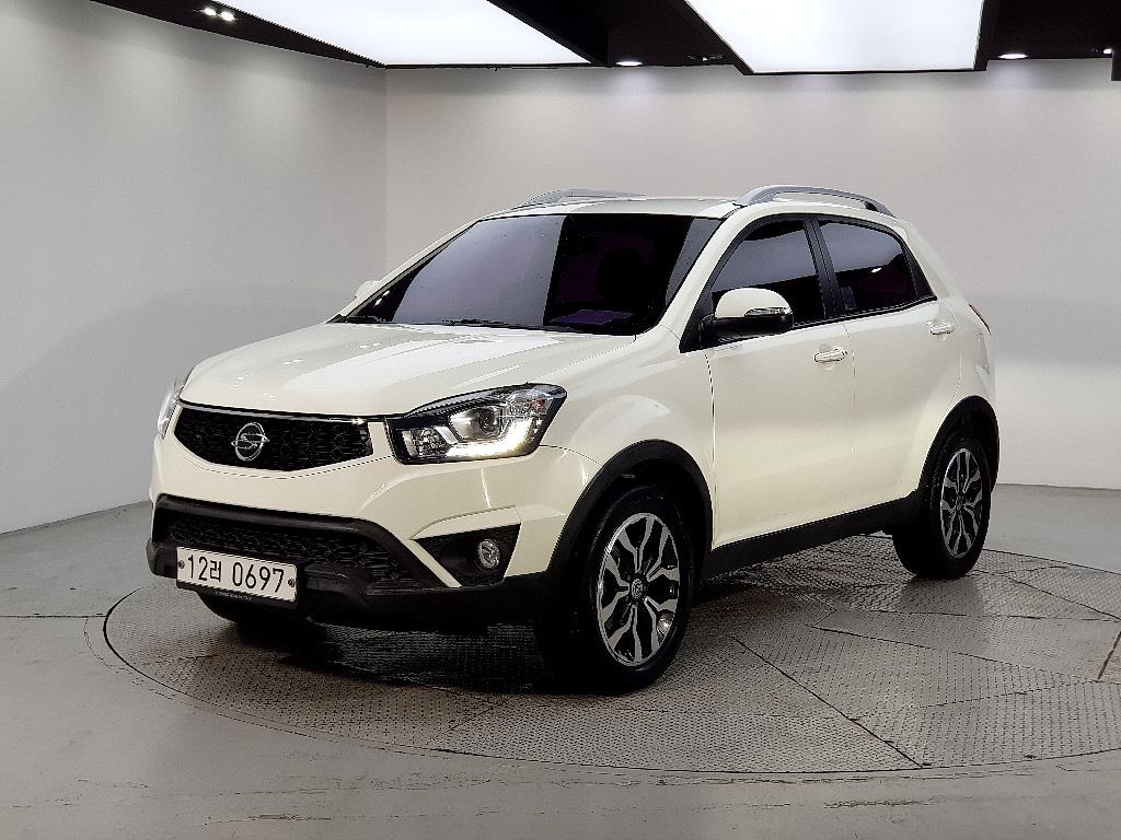 Ssangyong Korando 2016 Blanco - Importación desde Corea - HF Imports Iquique - Foto 1