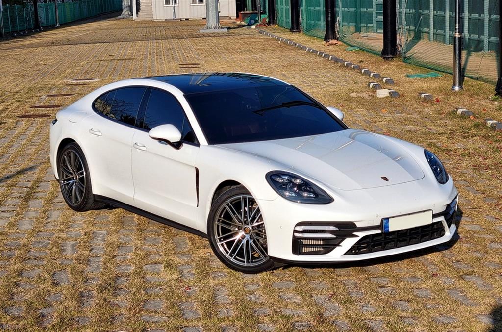 Porsche Panamera 2021 Blanco - Importación desde Corea - HF Imports Iquique - Foto 19