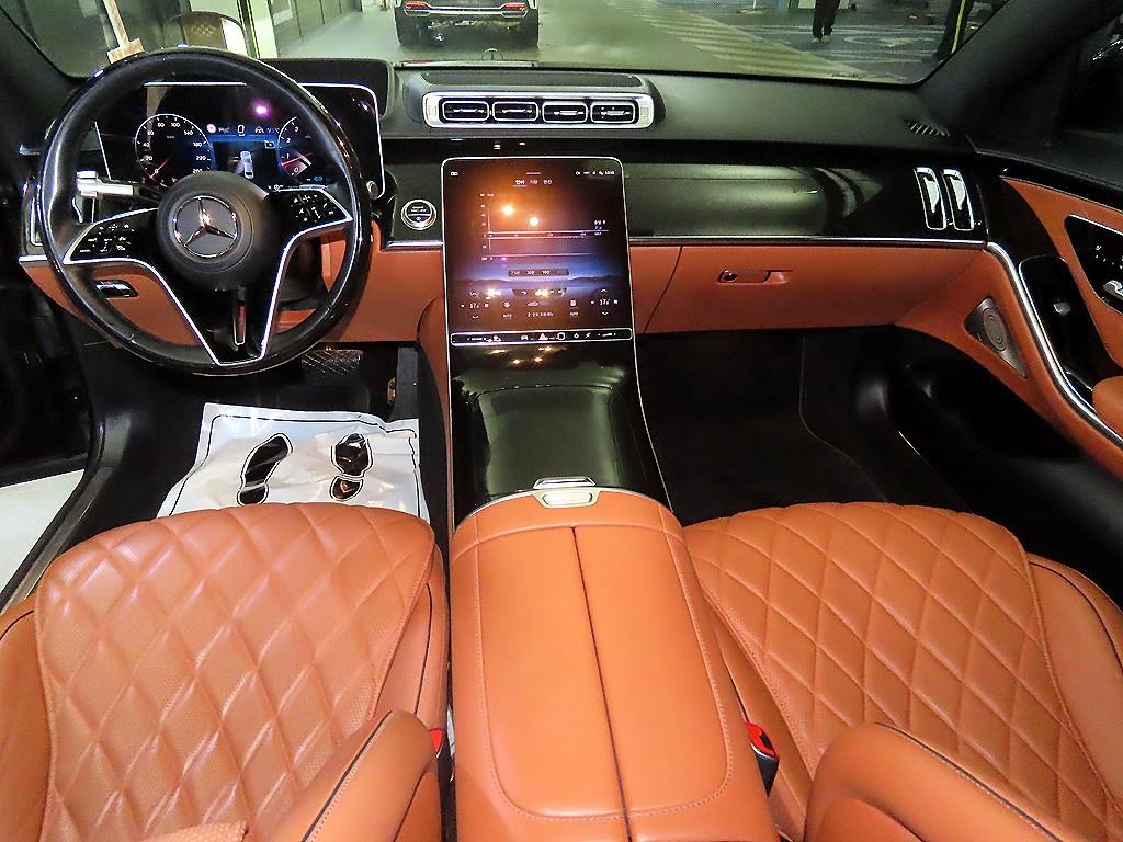Mercedes Benz S Class - Vista 10