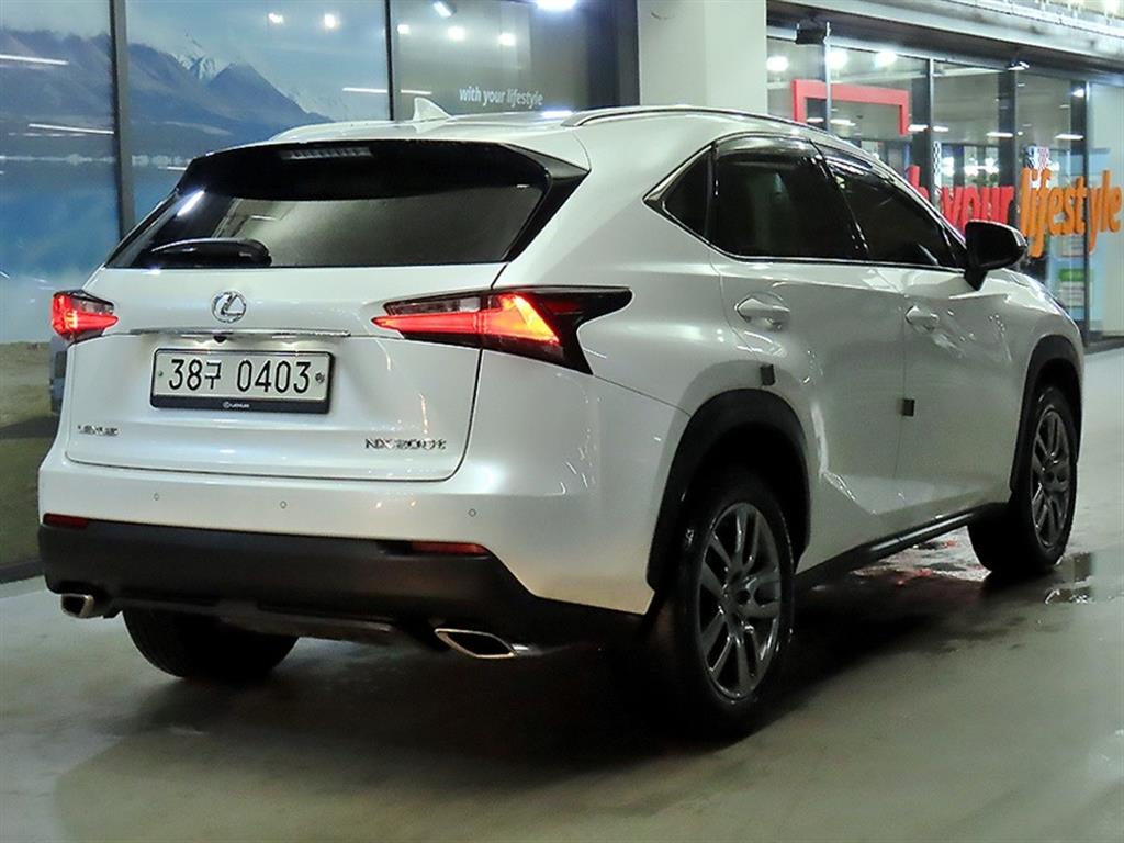 Lexus NX - Vista 4