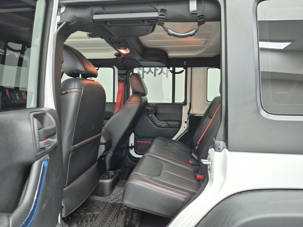 Jeep Wrangler - Vista 12