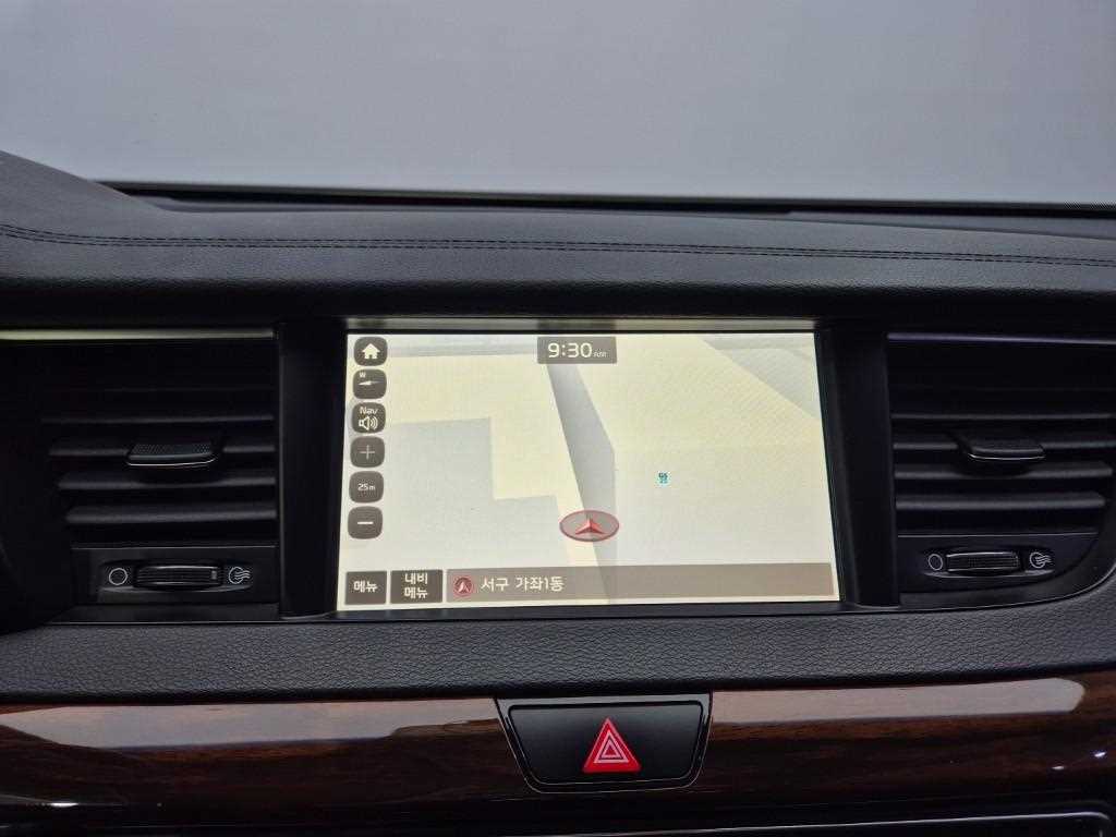 KIA K7 2016 Negro - Importación desde Corea - HF Imports Iquique - Foto 13