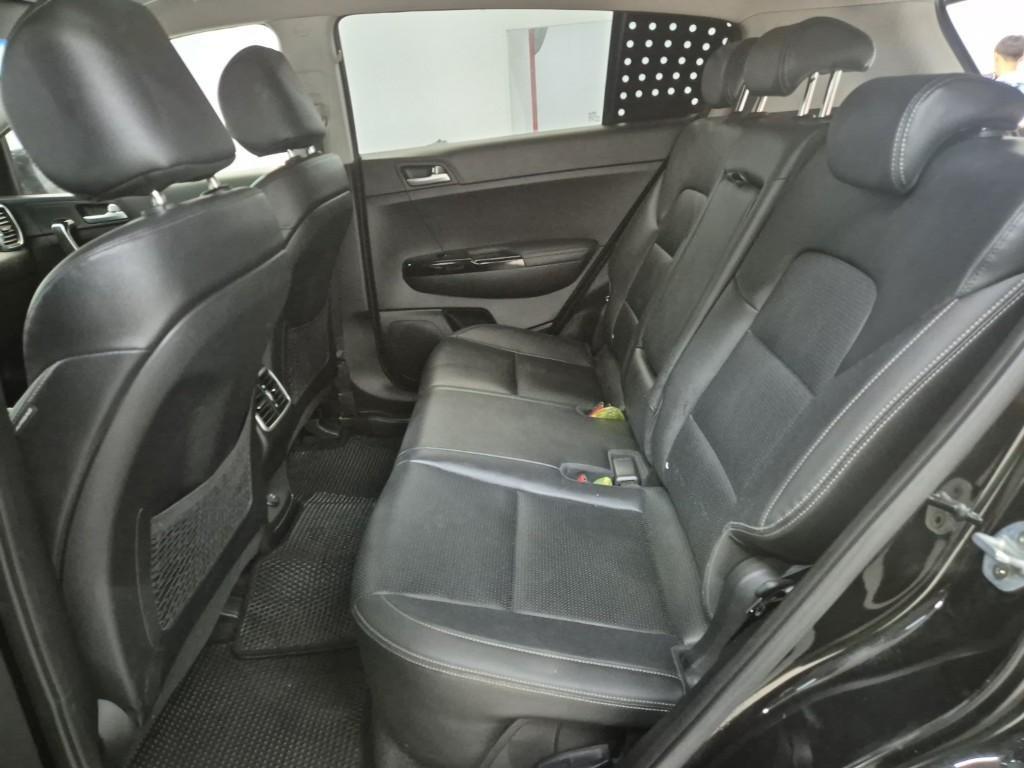 KIA Sportage - Vista 12
