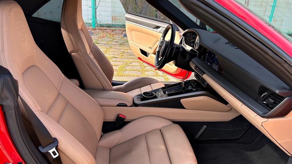 Porsche 911 2022 Rojo - Importación desde Corea - HF Imports Iquique - Foto 20