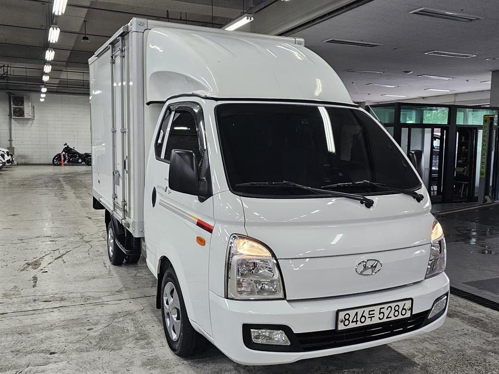 Small Truck Normal Box(High Deck) 2023 Blanco - Importación desde Corea - HF Imports Iquique - Foto 1