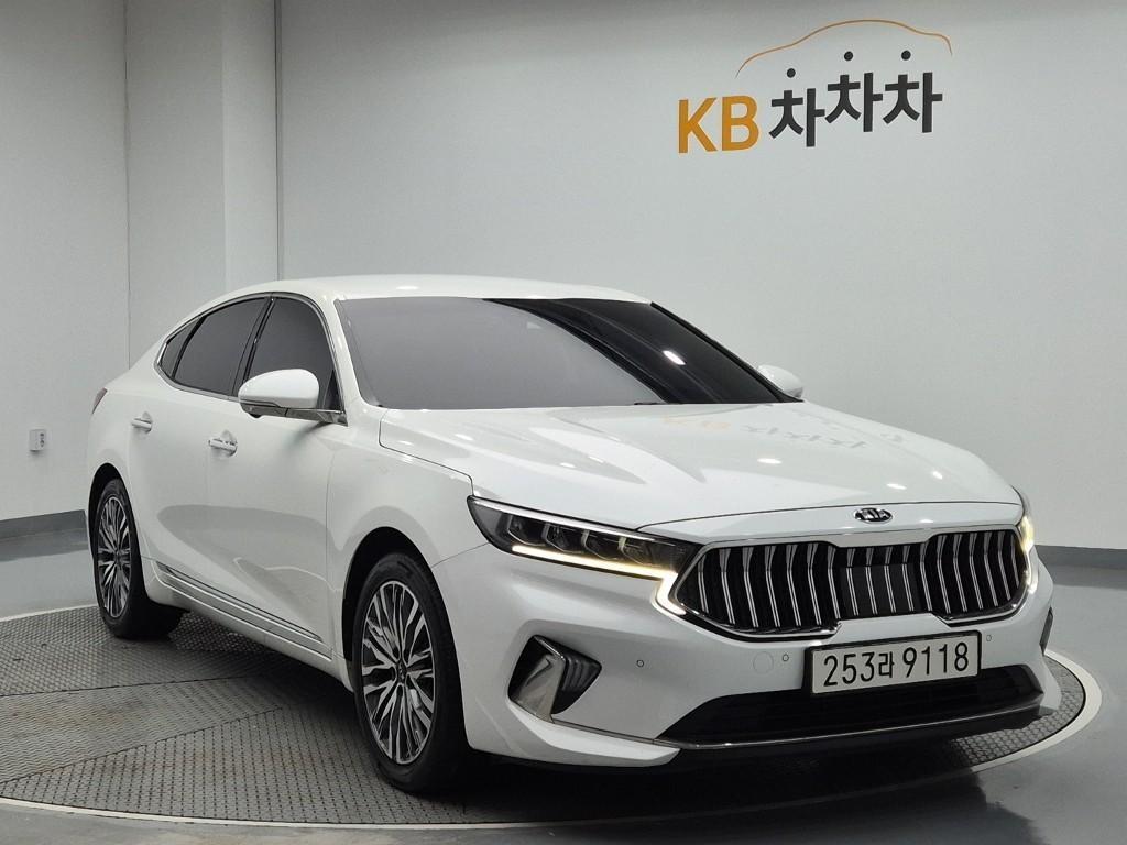 KIA K7 2020 Blanco - Importación desde Corea - HF Imports Iquique - Foto 1