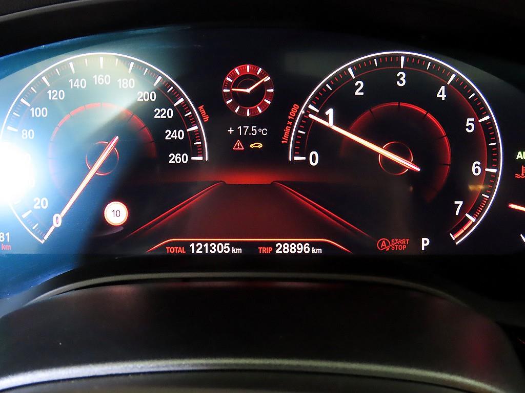 BMW 5 Series - Vista 9