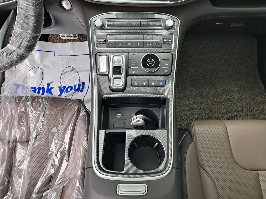 HYUNDAI Santa Fe 2021 Blanco - Importación desde Corea - HF Imports Iquique - Foto 13
