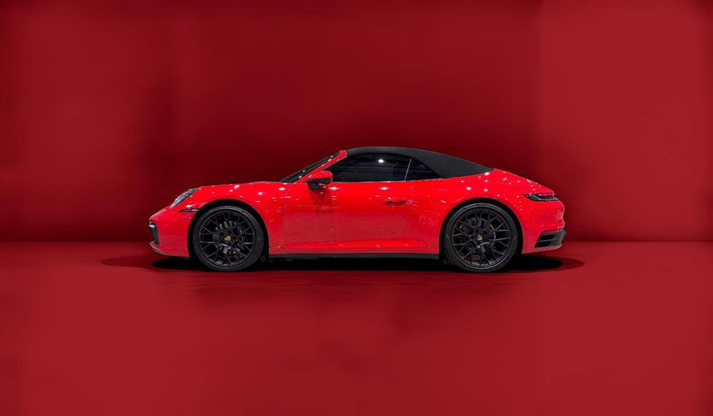 Porsche 911 2022 Rojo - Importación desde Corea - HF Imports Iquique - Foto 1