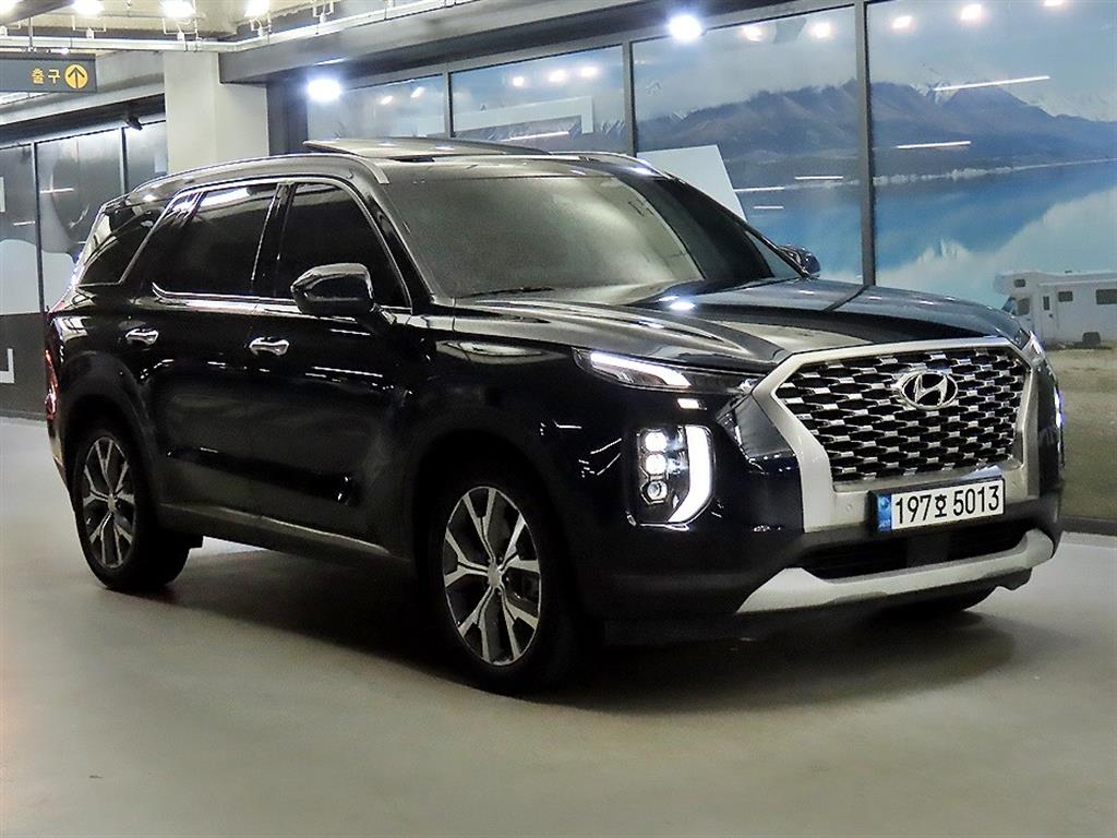 HYUNDAI Palisade 2022 Azul - Importación desde Corea - HF Imports Iquique - Foto 1