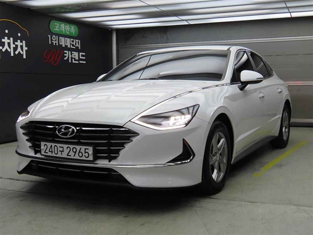 HYUNDAI Sonata 2020 Blanco - Importación desde Corea - HF Imports Iquique - Foto 1