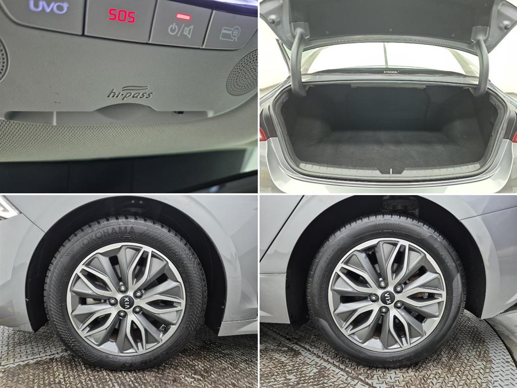 KIA K5 2020 Gris - Importación desde Corea - HF Imports Iquique - Foto 19