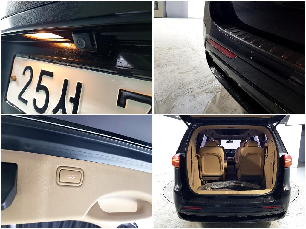 KIA Carnival 2016 Negro - Importación desde Corea - HF Imports Iquique - Foto 19