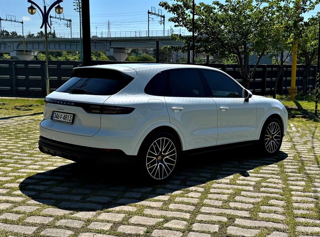 Porsche Cayenne 2021 Blanco - Importación desde Corea - HF Imports Iquique - Foto 13