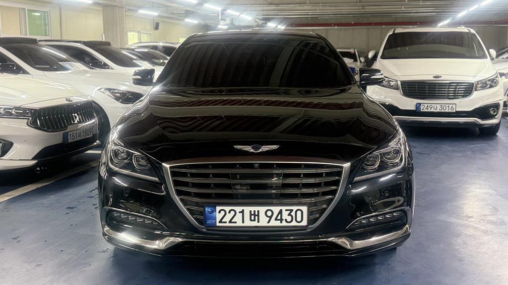 Genesis G80 - Vista 2