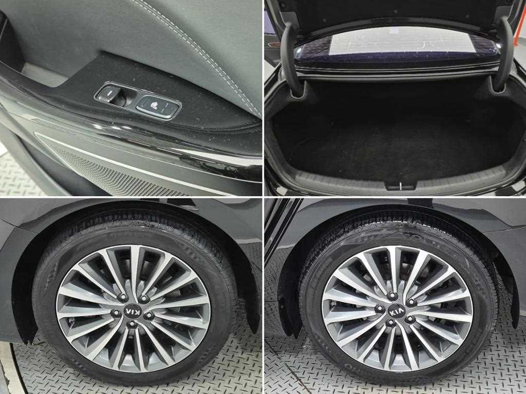 KIA K7 2016 Negro - Importación desde Corea - HF Imports Iquique - Foto 20