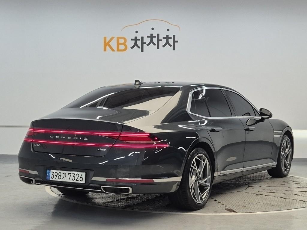 Genesis G90 - Vista 3